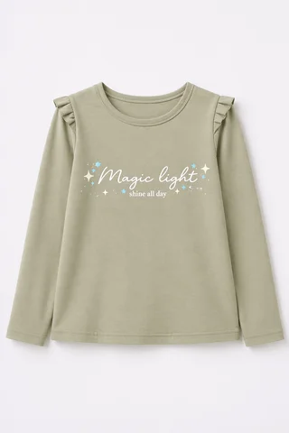 Remera manga larga Magic Kids - Vista 2