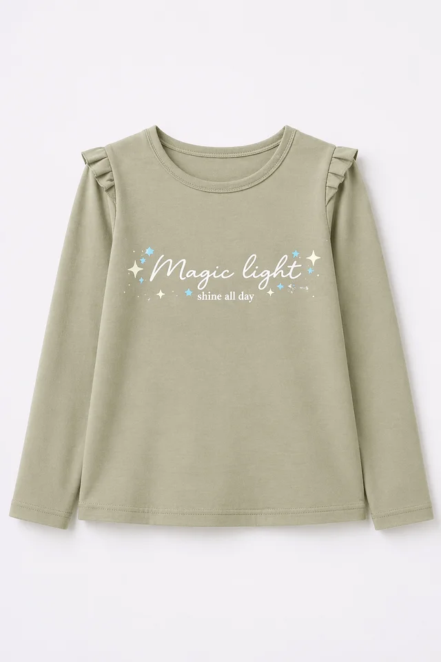 Remera manga larga Magic Kids
