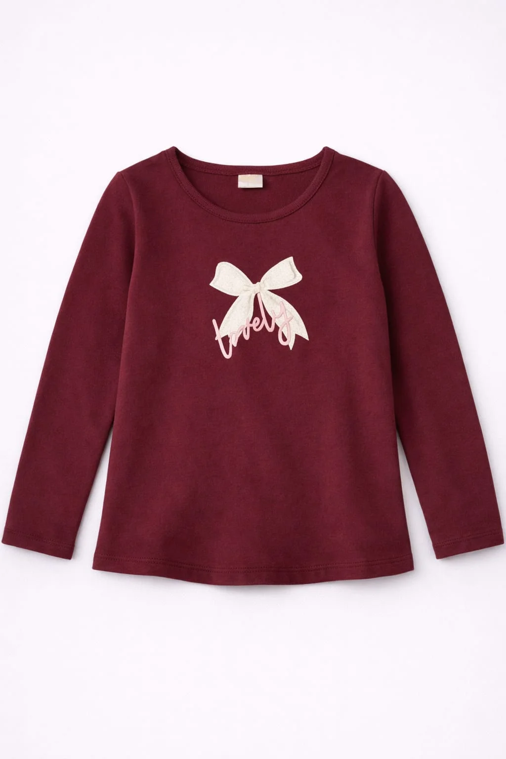 Remera manga larga Lovely Kids