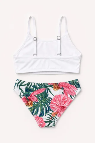 Bikini Palmeras Kids - Vista 3