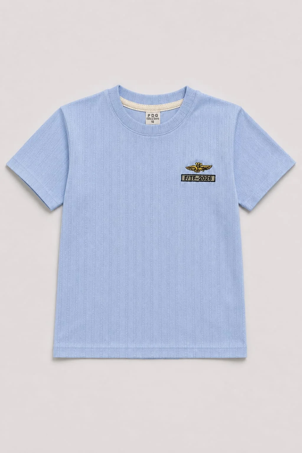 Remera Manga Corta Entramada Kids