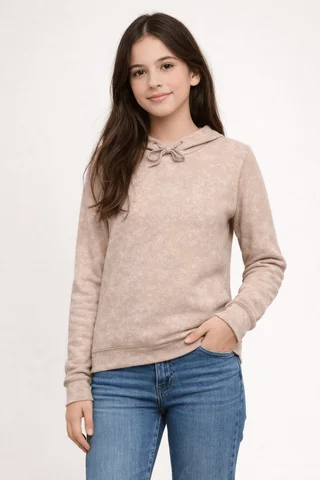 Buzo teen nena de coconut vintage con capucha  - Vista 1