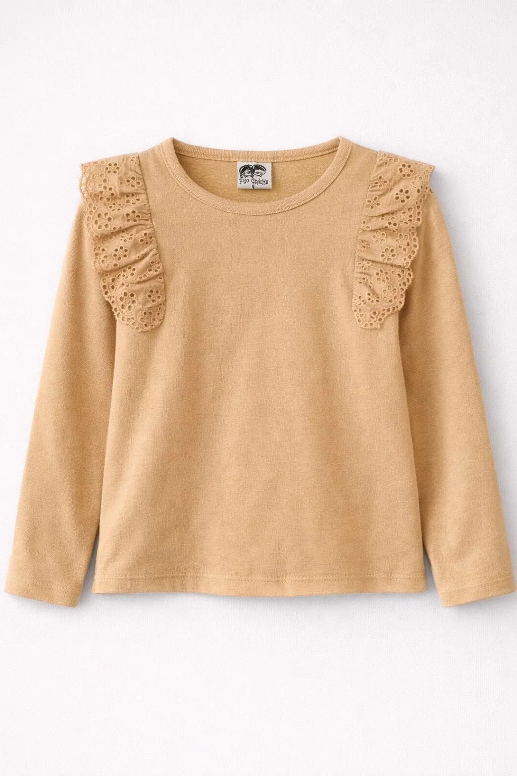 Remera manga larga Brodery Kids