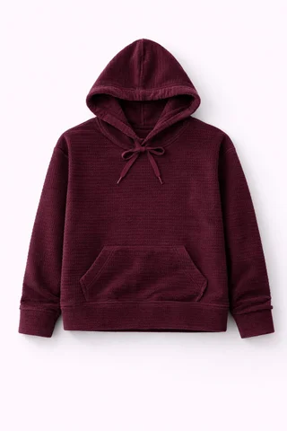 Conjunto de plush infantil bifaz con buzo con capucha y pantalón - Vista 2