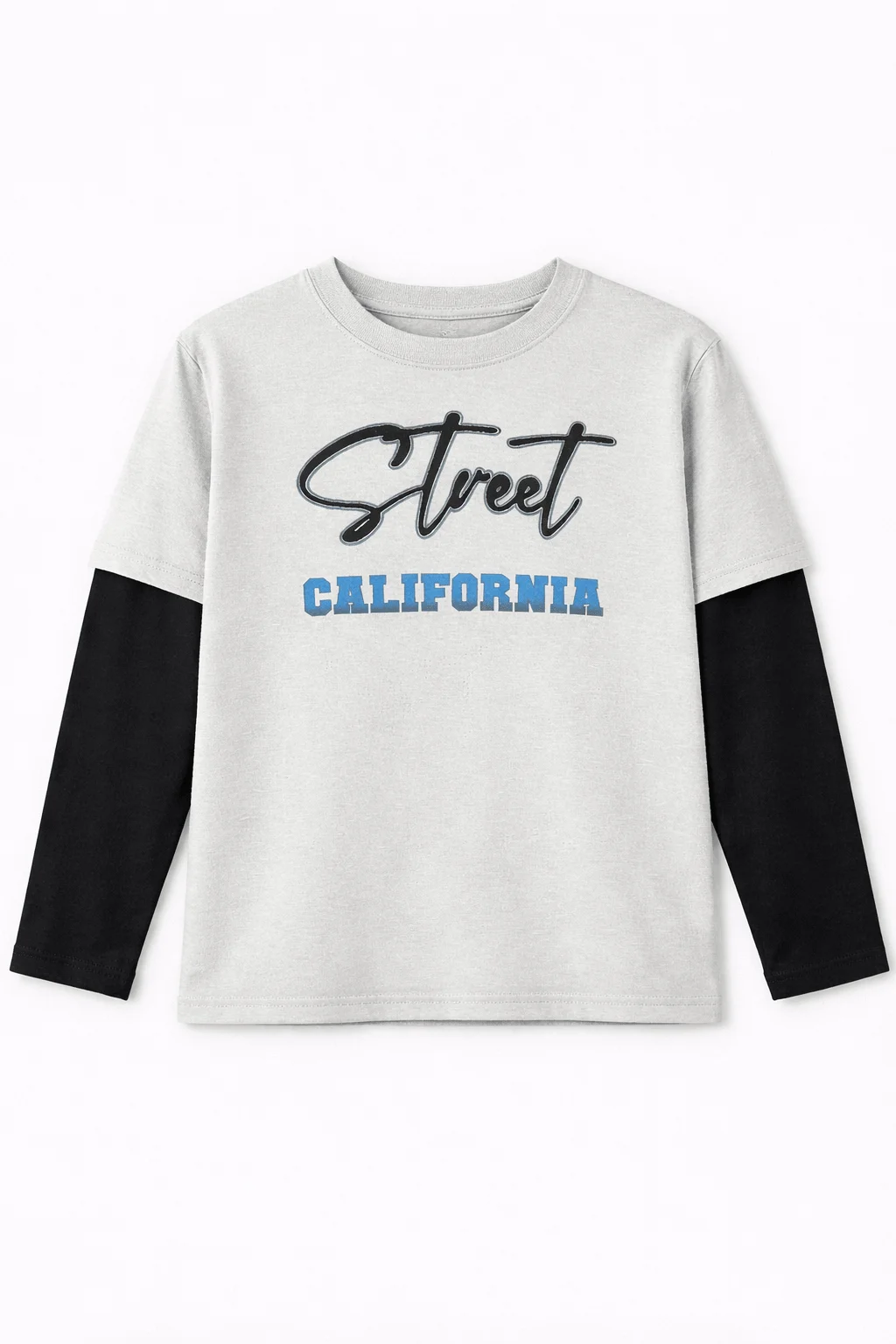 Remera manga larga Street Teens
