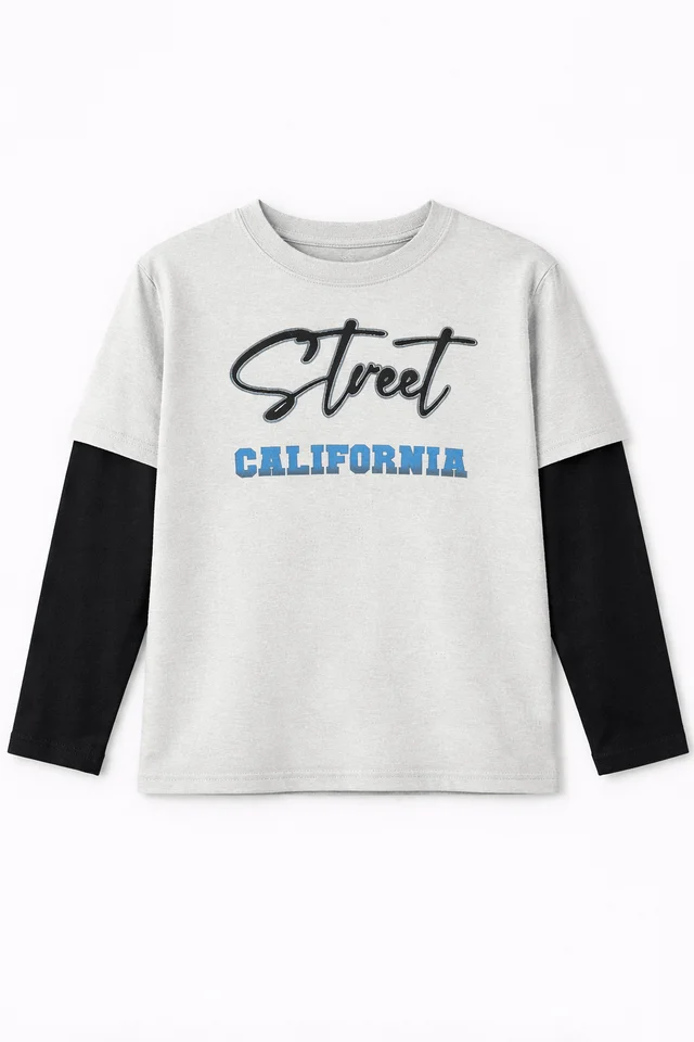 Remera manga larga Street Teens