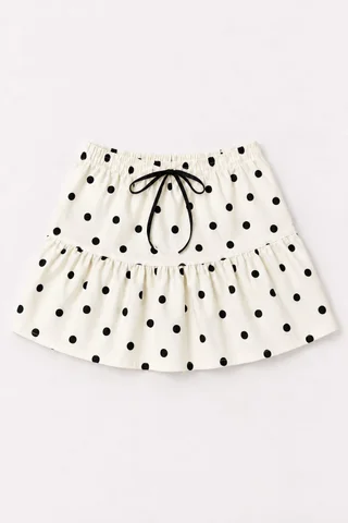 Pollera Lunares Kids - Vista 2