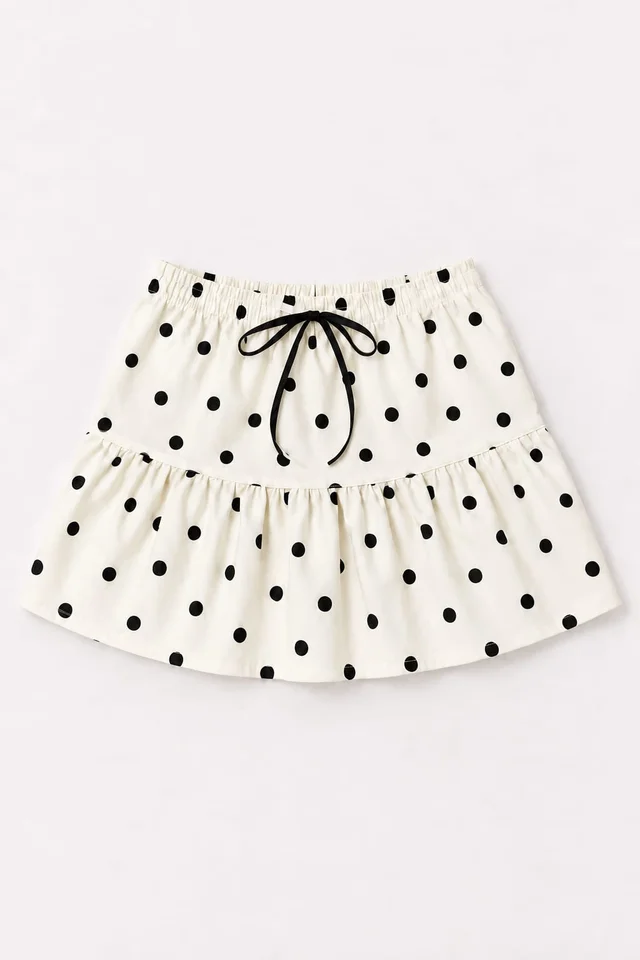 Pollera Lunares Kids
