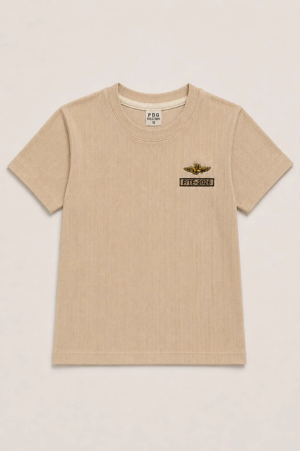 Remera Manga Corta Entramada Kids