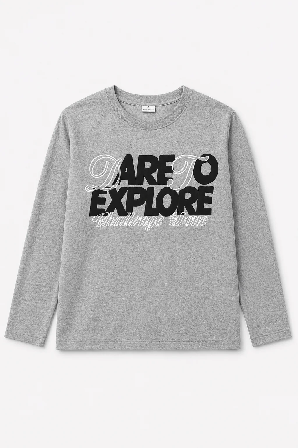 Remera manga larga Dare Kids