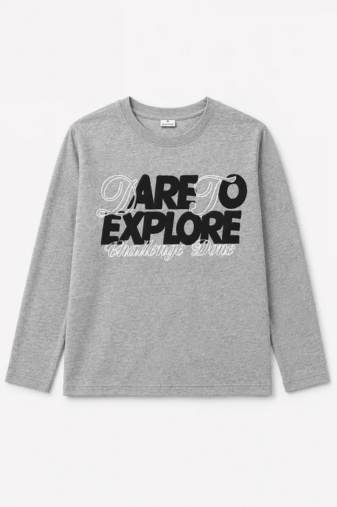 Remera manga larga Dare Kids