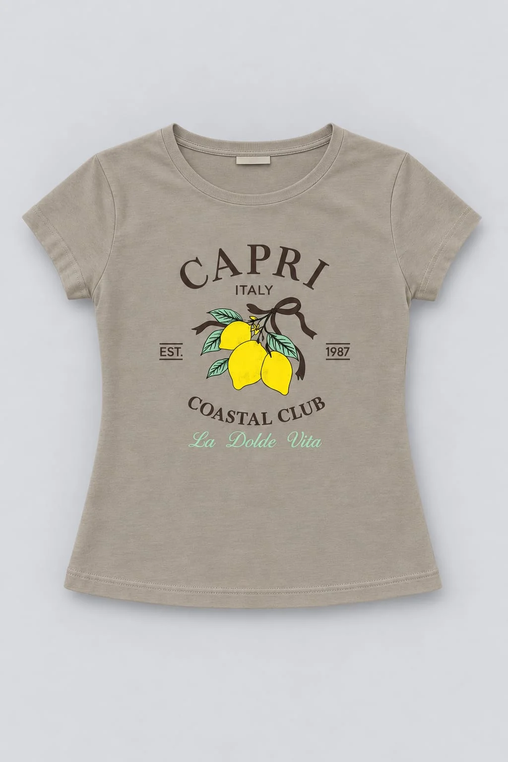 Remera Manga Corta Capri Kids