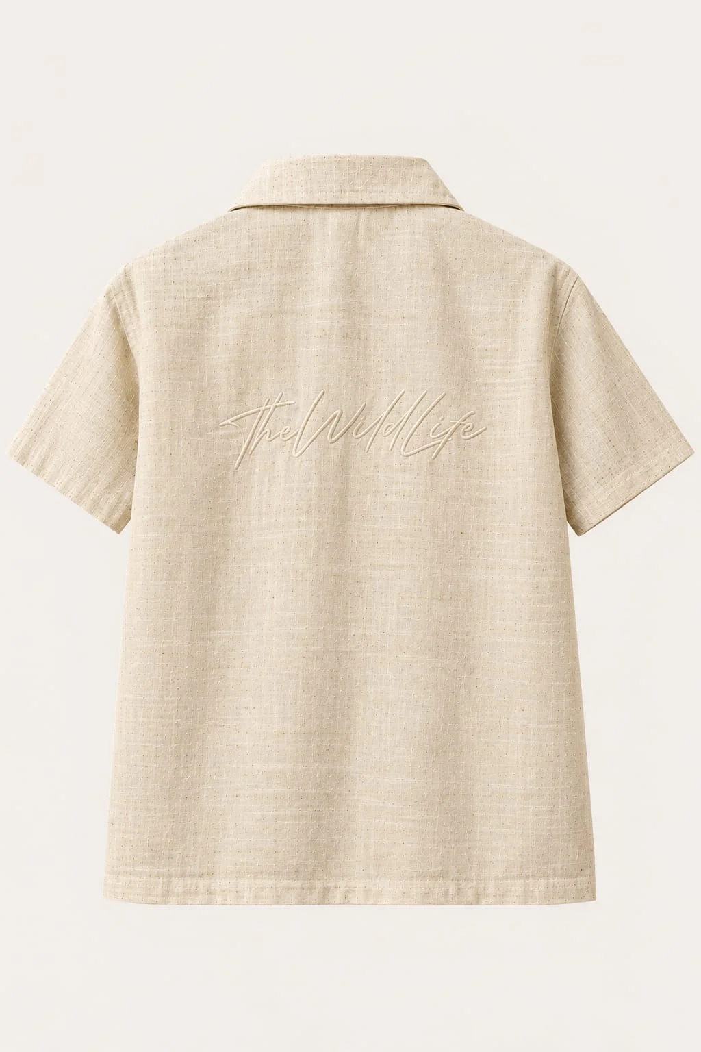 Camisola Lino Bordada Kids
