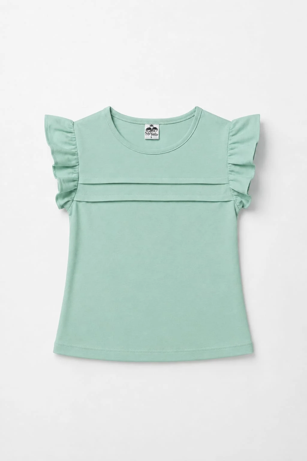 Remera Manga Corta Voladitos Kids