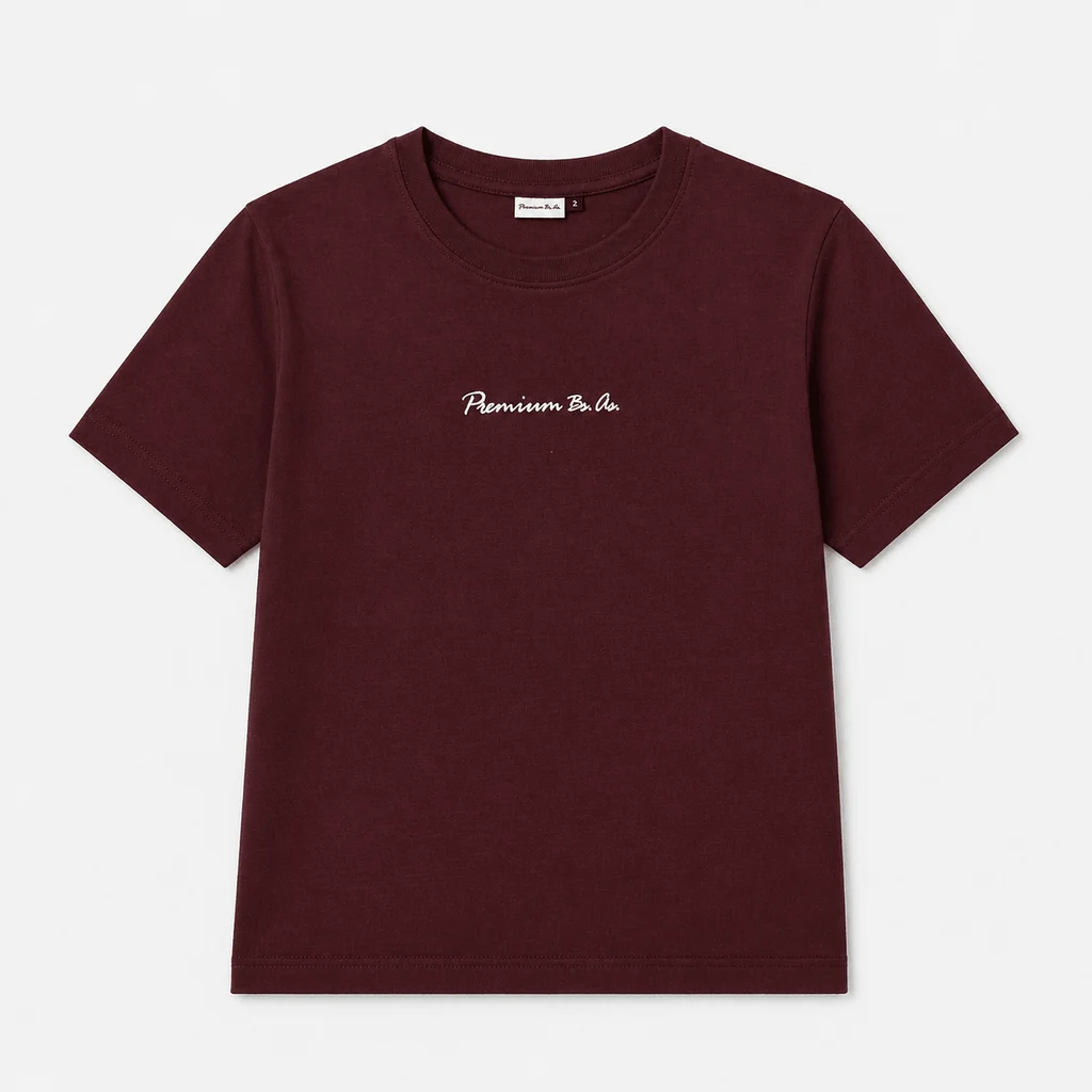 Remera manga corta Premium Teens