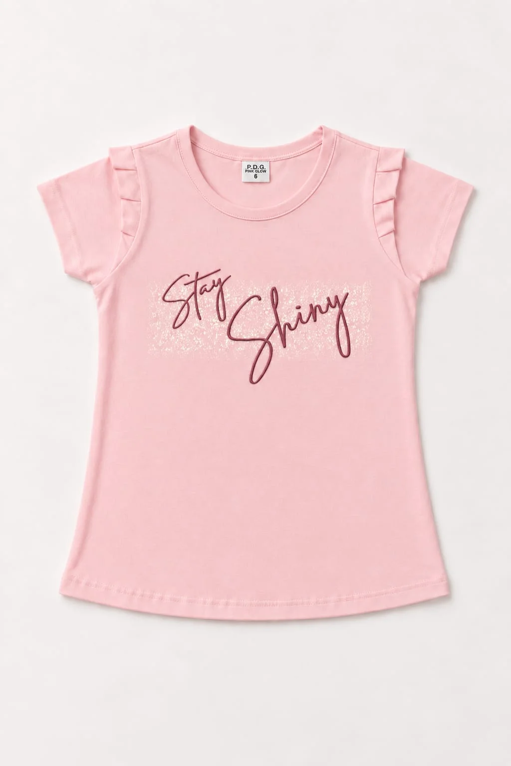 Remera Manga Corta Stay Shiny Kids