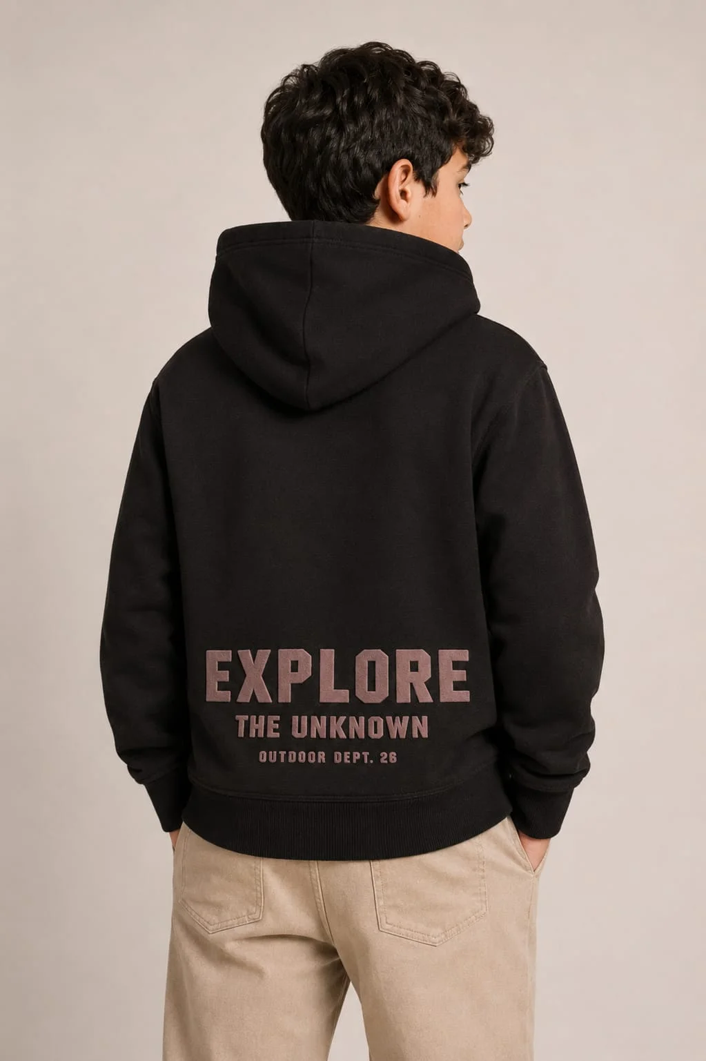 Buzo oversize Explorer Kids