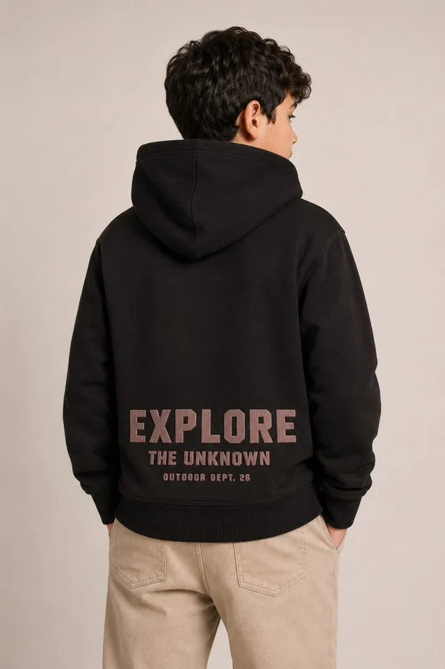 Buzo oversize Explorer Kids