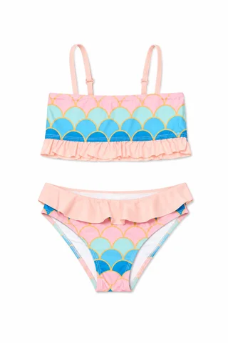 Bikini Sirena Kids - Vista 2