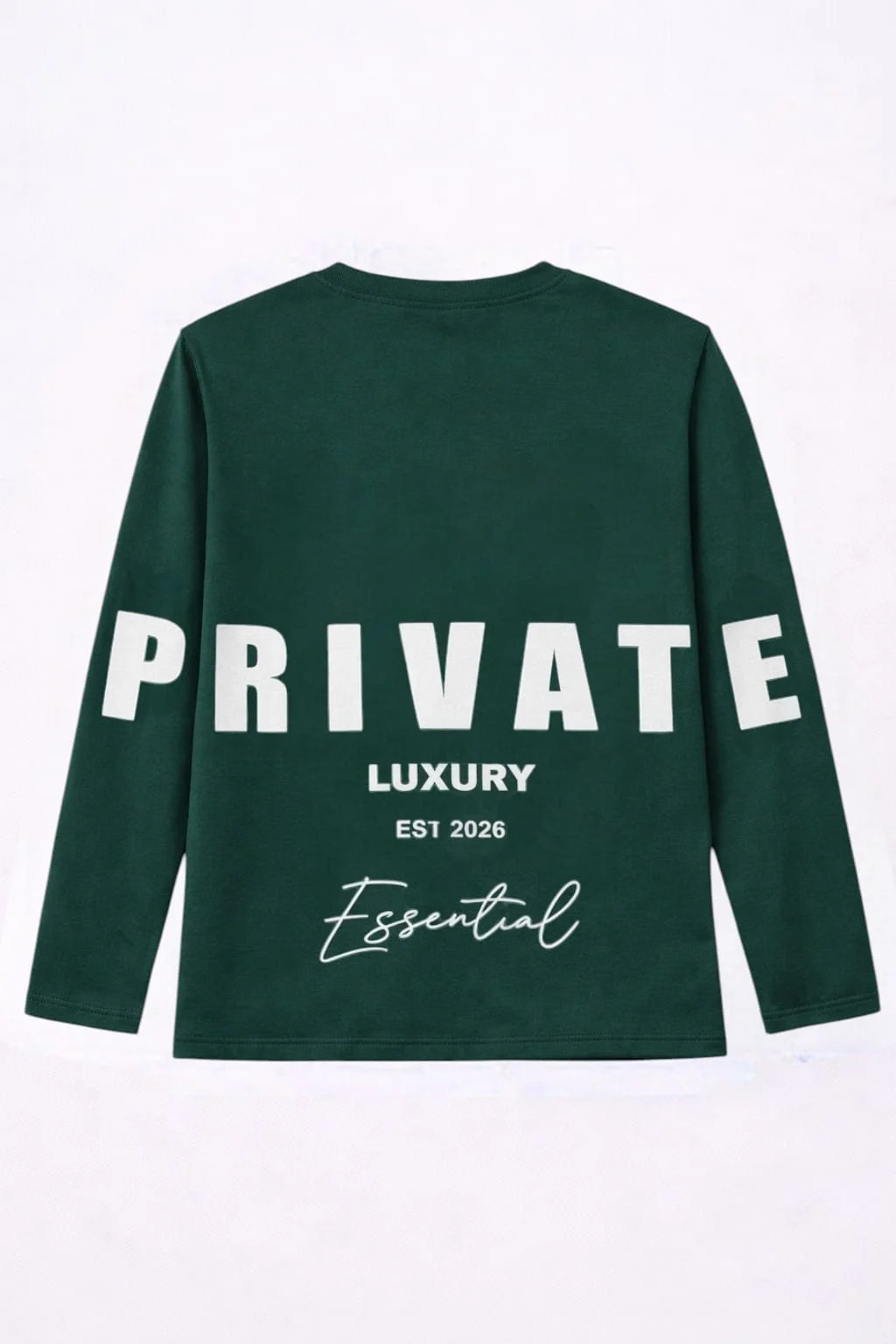 Remera manga larga Private Kids