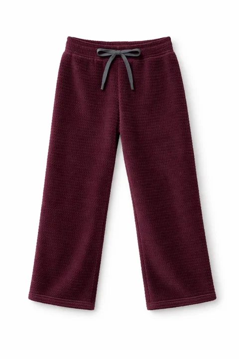 Pantalón Niña bifaz súper suave con cordon 