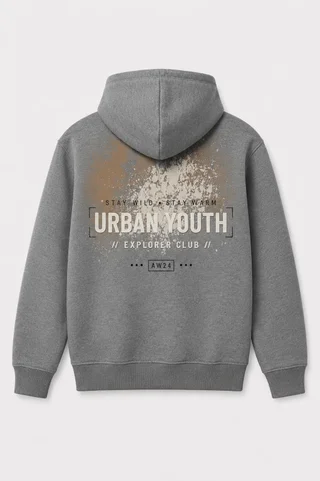 Campera Urban Kids - Vista 6
