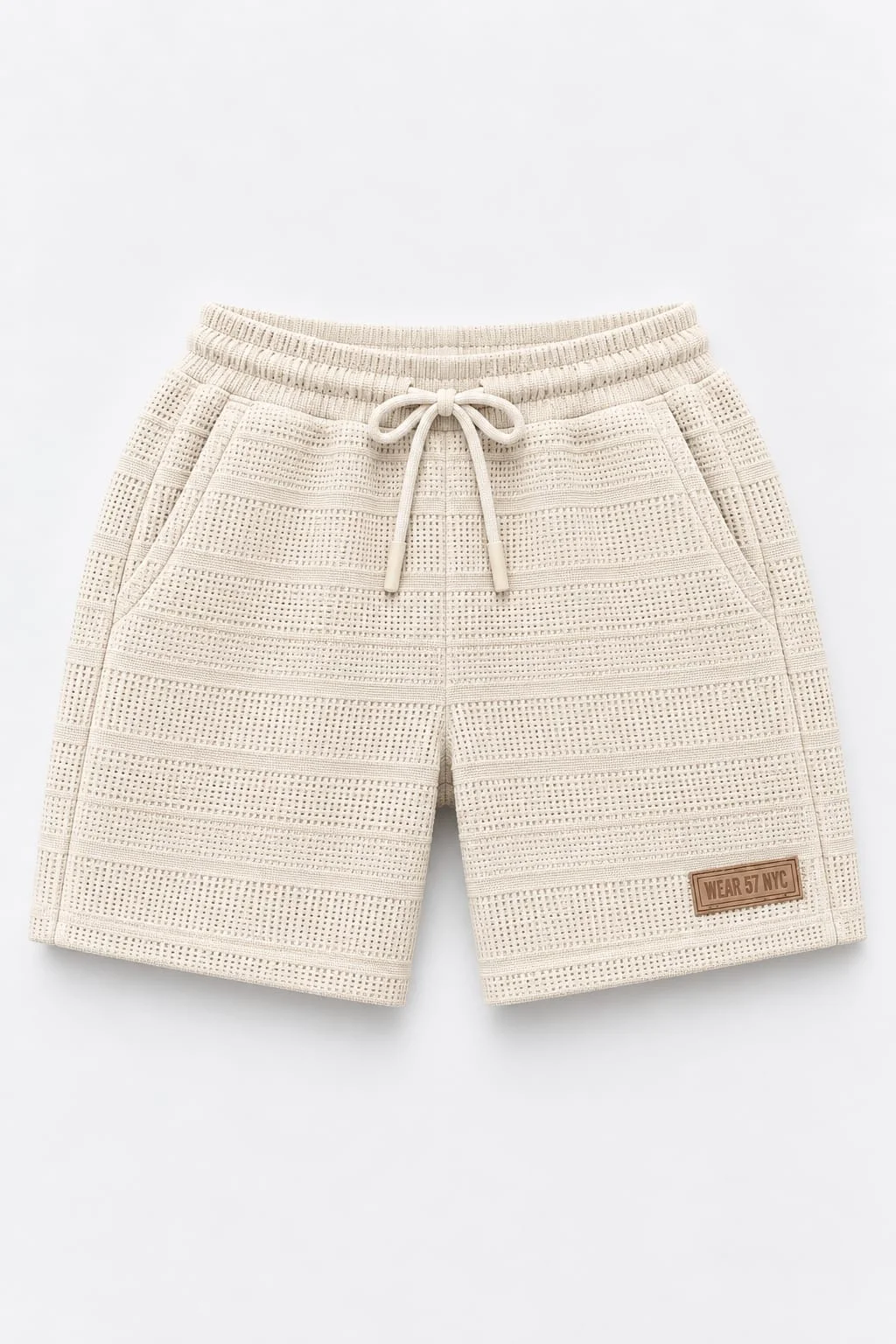 Bermuda Waffle Aplique Kids