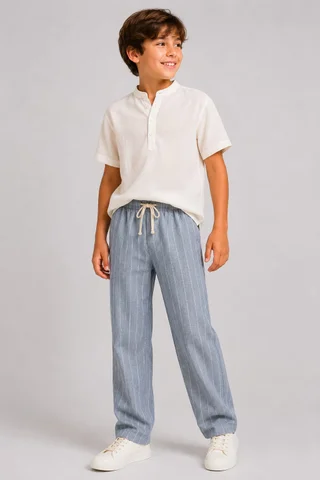 Pantalón Rayado Kids - Vista 1