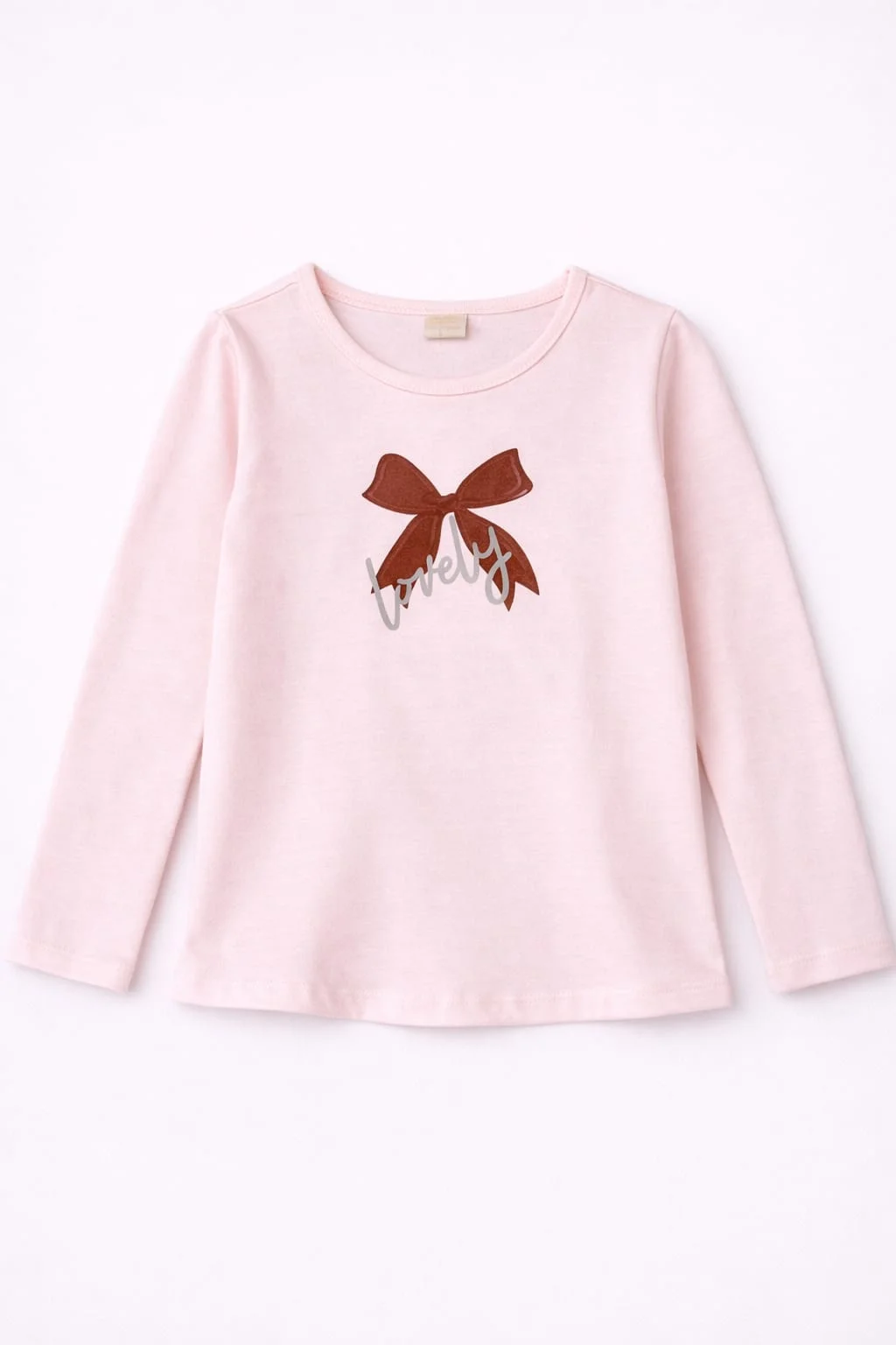 Remera manga larga Lovely Kids