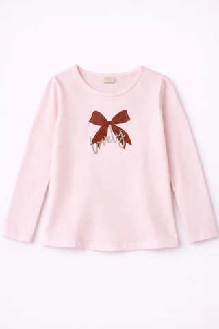 Remera manga larga Lovely Kids - Vista 3