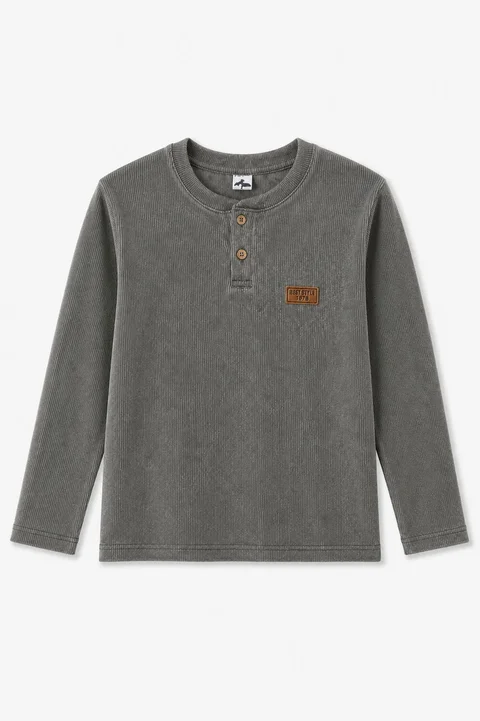 Remera manga larga Morley Coco Kids
