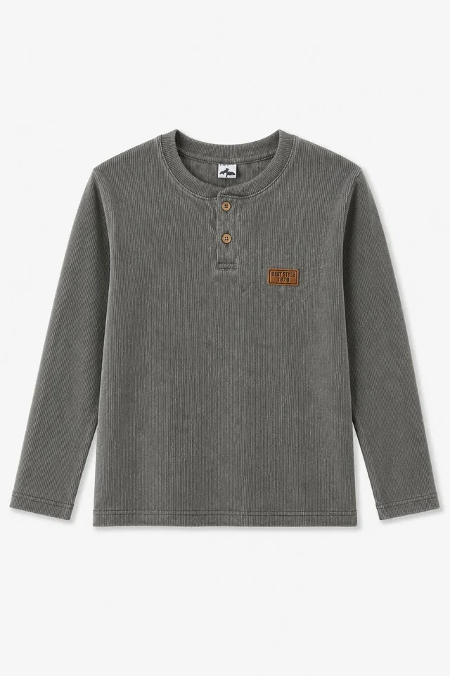 Remera manga larga Morley Coco Kids
