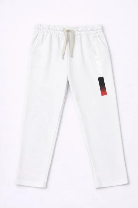 Pantalon de niño rustico frizado con estampa degrade