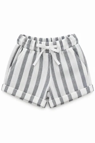 Short Lino Rayado Kids - Vista 5