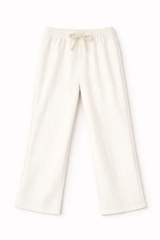 Pantalon de morley diesel recto, gamuzado con elastico y cordon - Vista 4