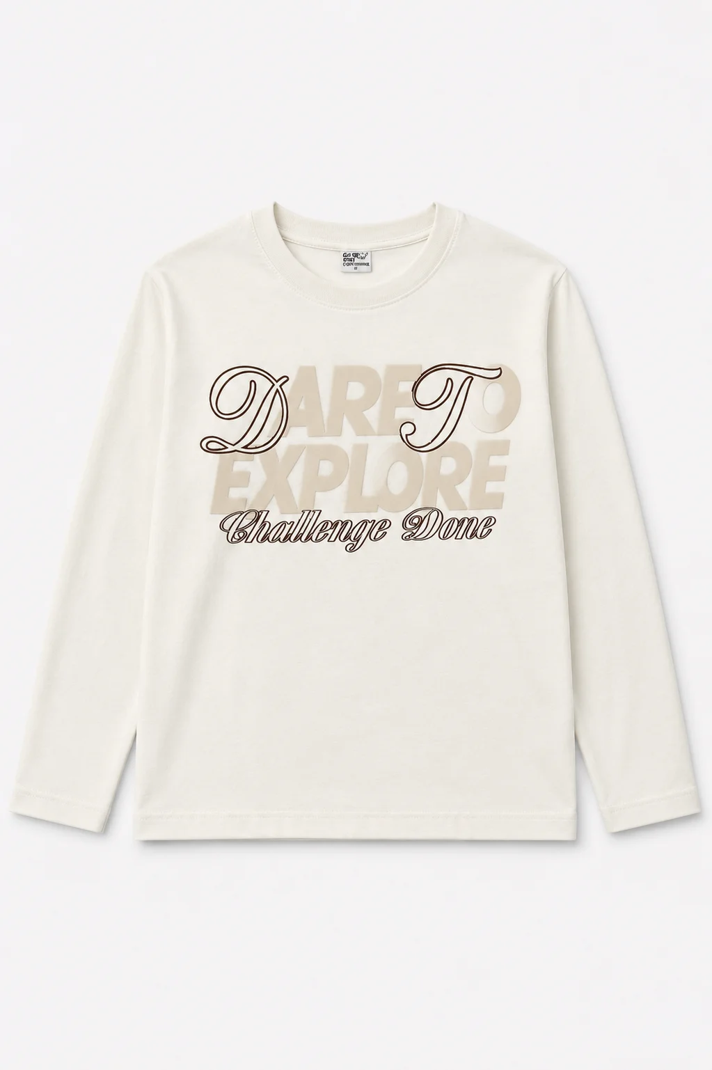Remera manga larga Dare Kids