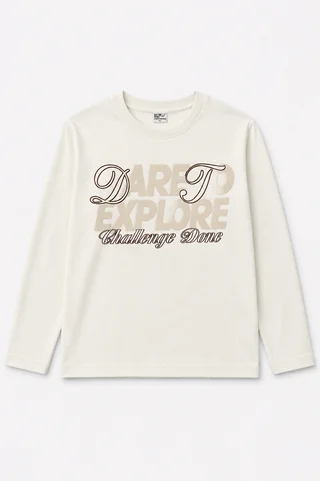 Remera manga larga Dare Kids - Vista 2