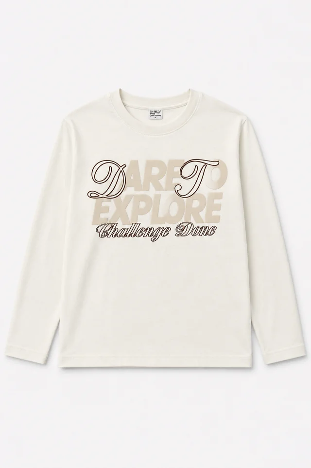 Remera manga larga Dare Kids