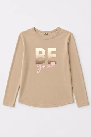 Remera manga larga Be You Kids - Vista 6