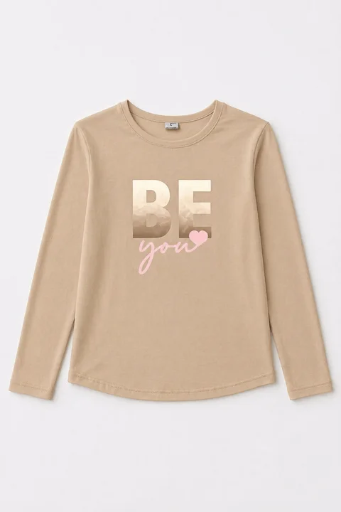 Remera manga larga Be You Kids