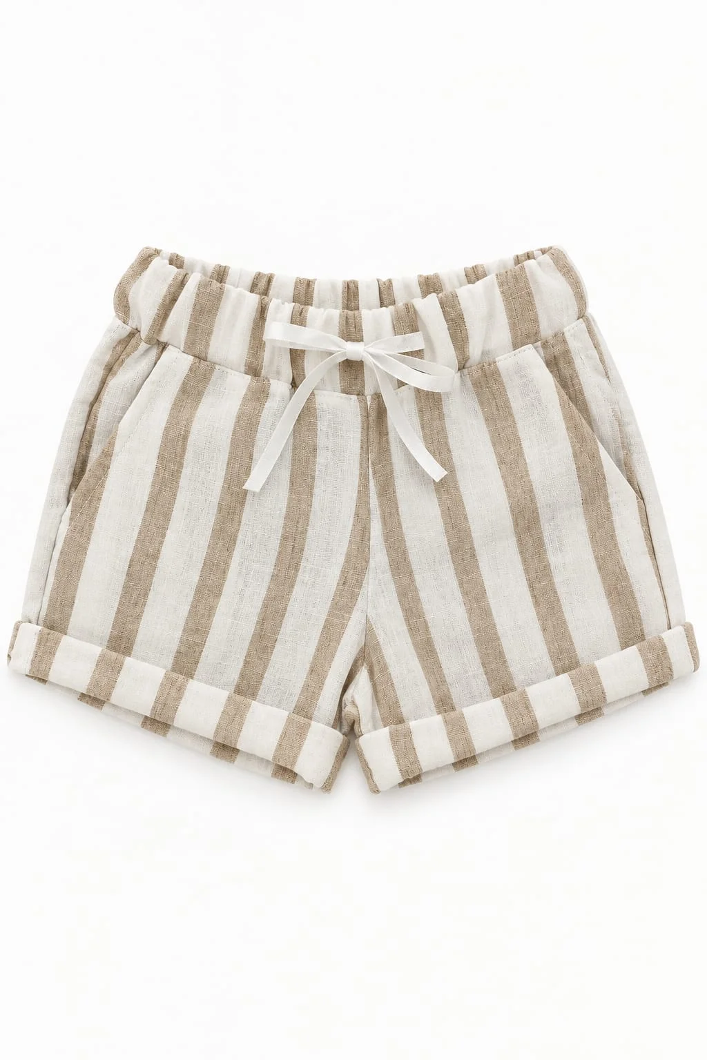 Short Lino Rayado Teens