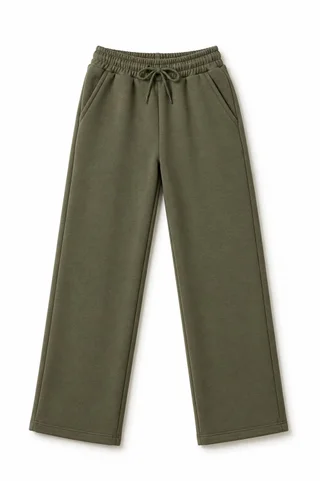 Pantalón recto liso Kids - Vista 4