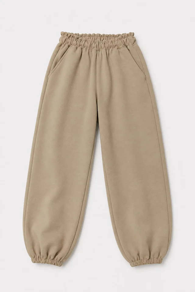 Pantalón Palazo Sastrero Con Elástico Kids