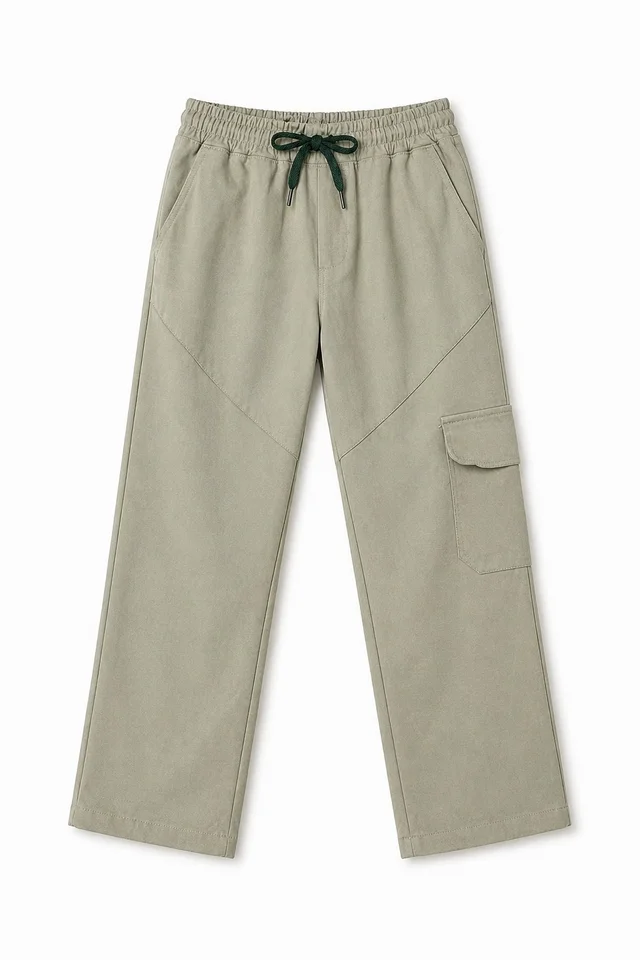 Pantalón Cargo Recto Teens