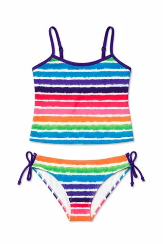 Tankini Multicolor Kids - Vista 2