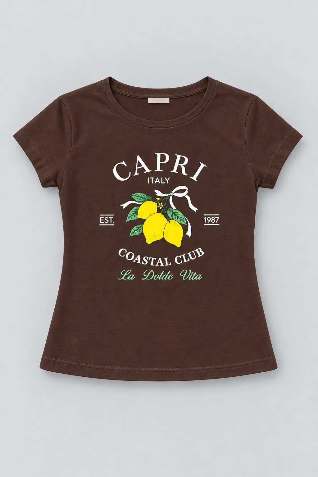 Remera Manga Corta Capri Kids