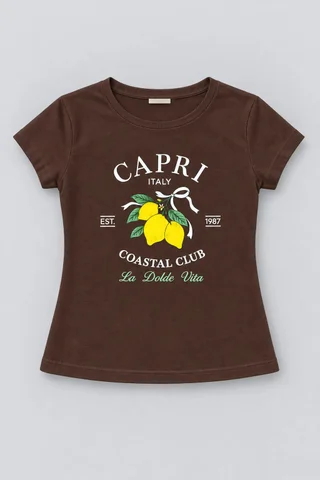 Remera Manga Corta Capri Kids - Vista 6