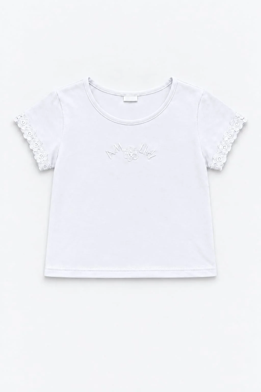 Remera Manga Corta Amour Kids