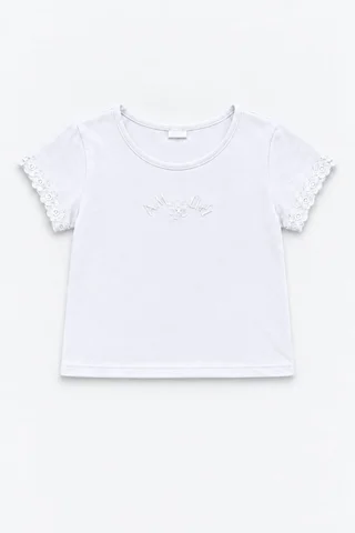 Remera Manga Corta Amour Kids - Vista 4