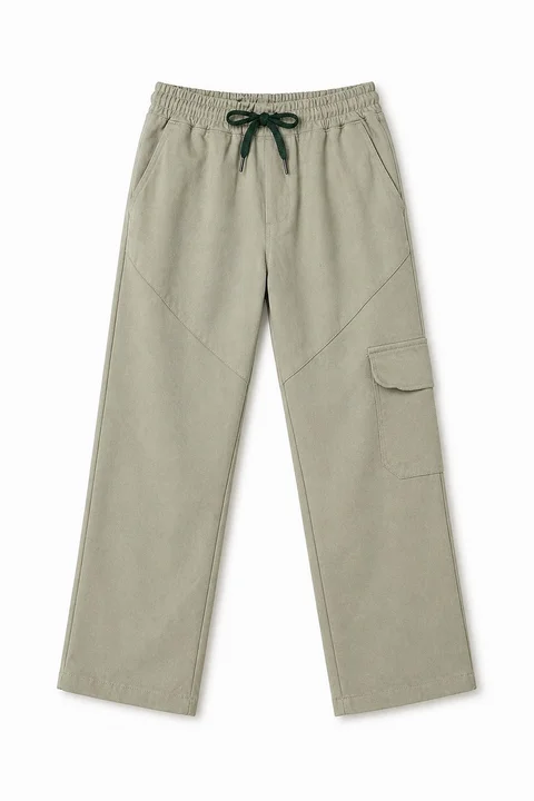 Pantalón Cargo Recto Kids